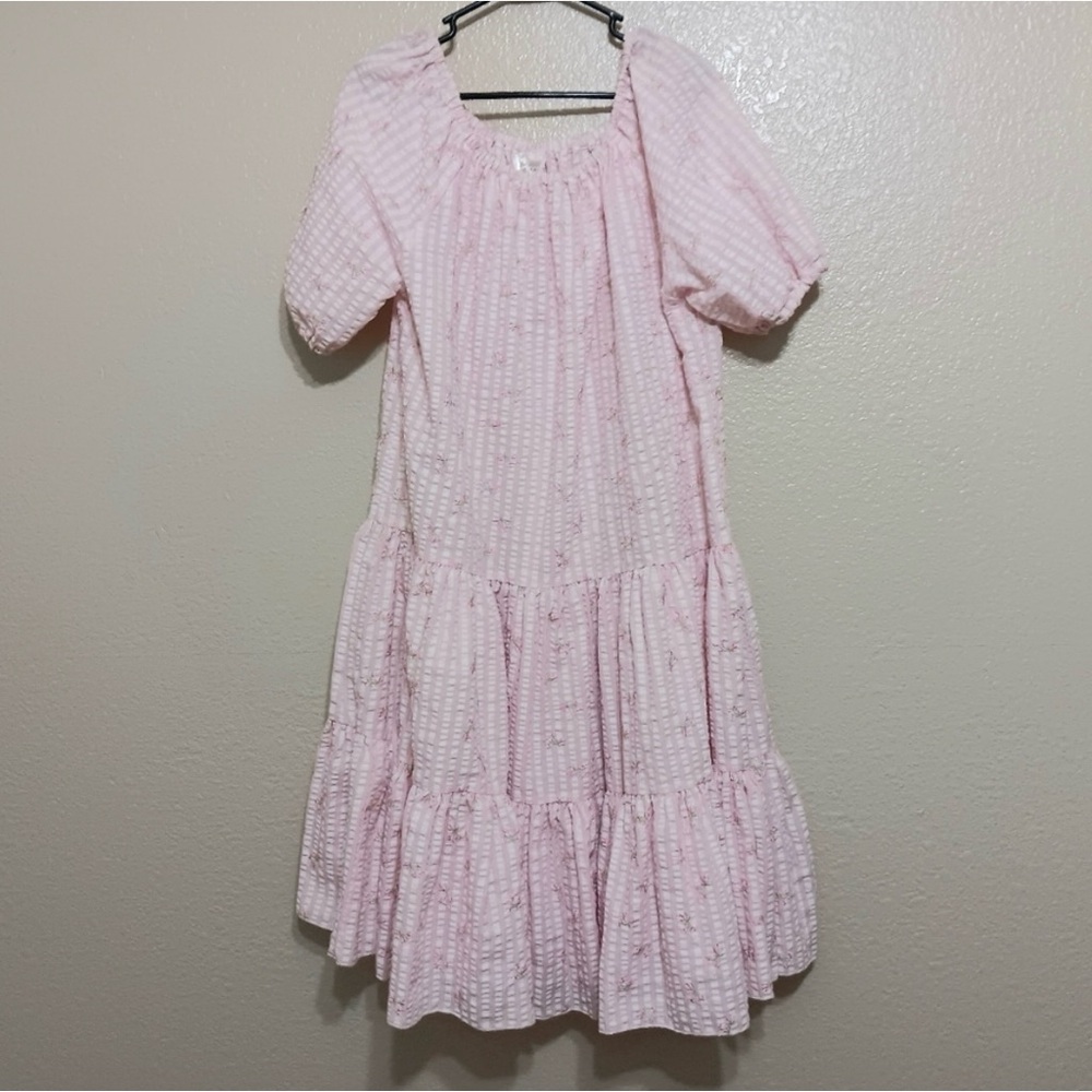The Frock Shoppe by Liz Embroidered Chemise